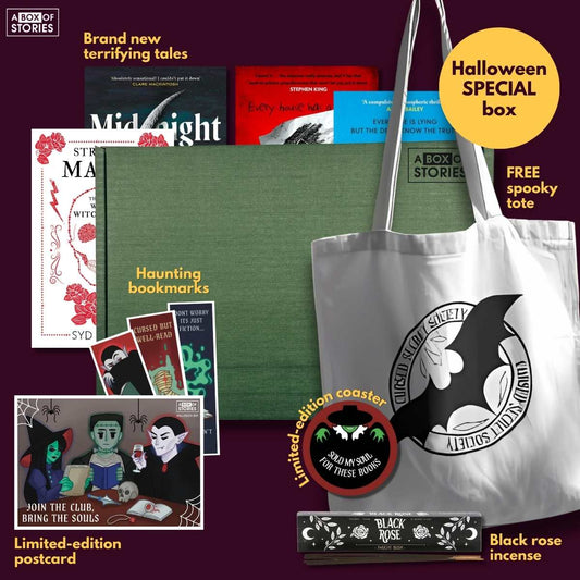 Best Halloween Book Boxes: Your Reading Adventure Starts Here