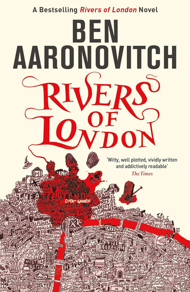 Rivers of London (Rivers of London, #1)