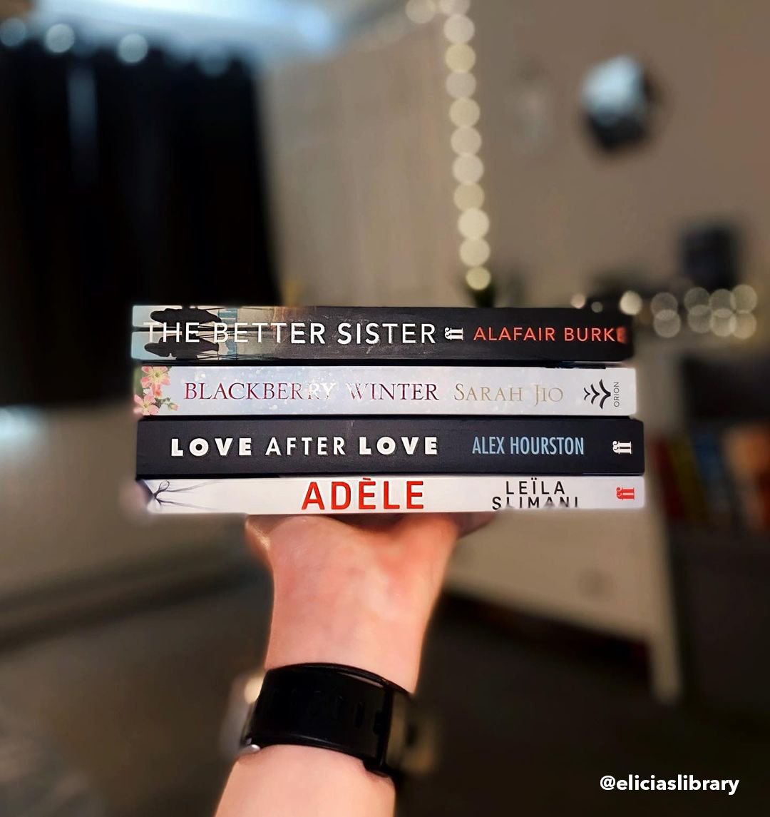 A Surprise Subscription Box of 4 Fiction Books - A Box of Stories