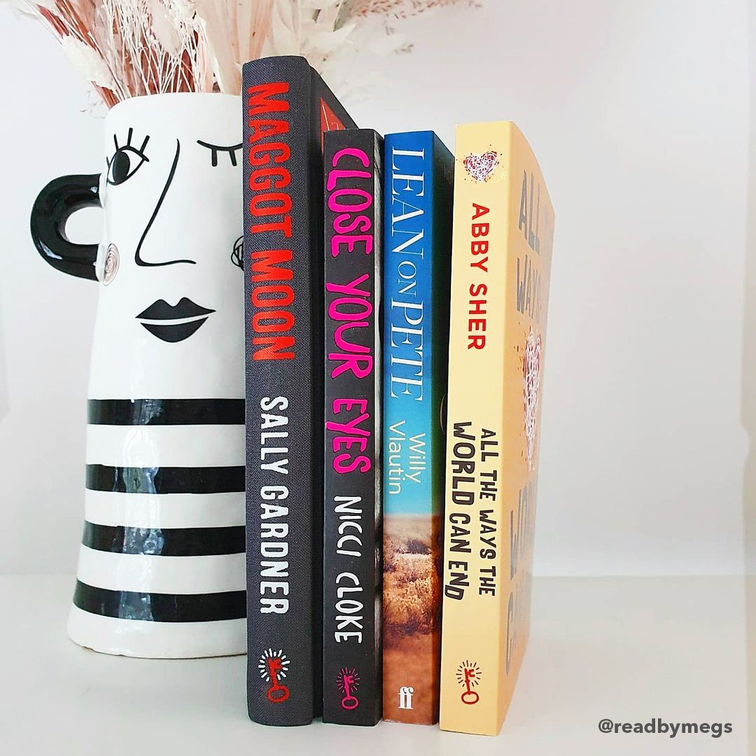 A Young Adult Box of 4 Surprise Books - A Box of Stories