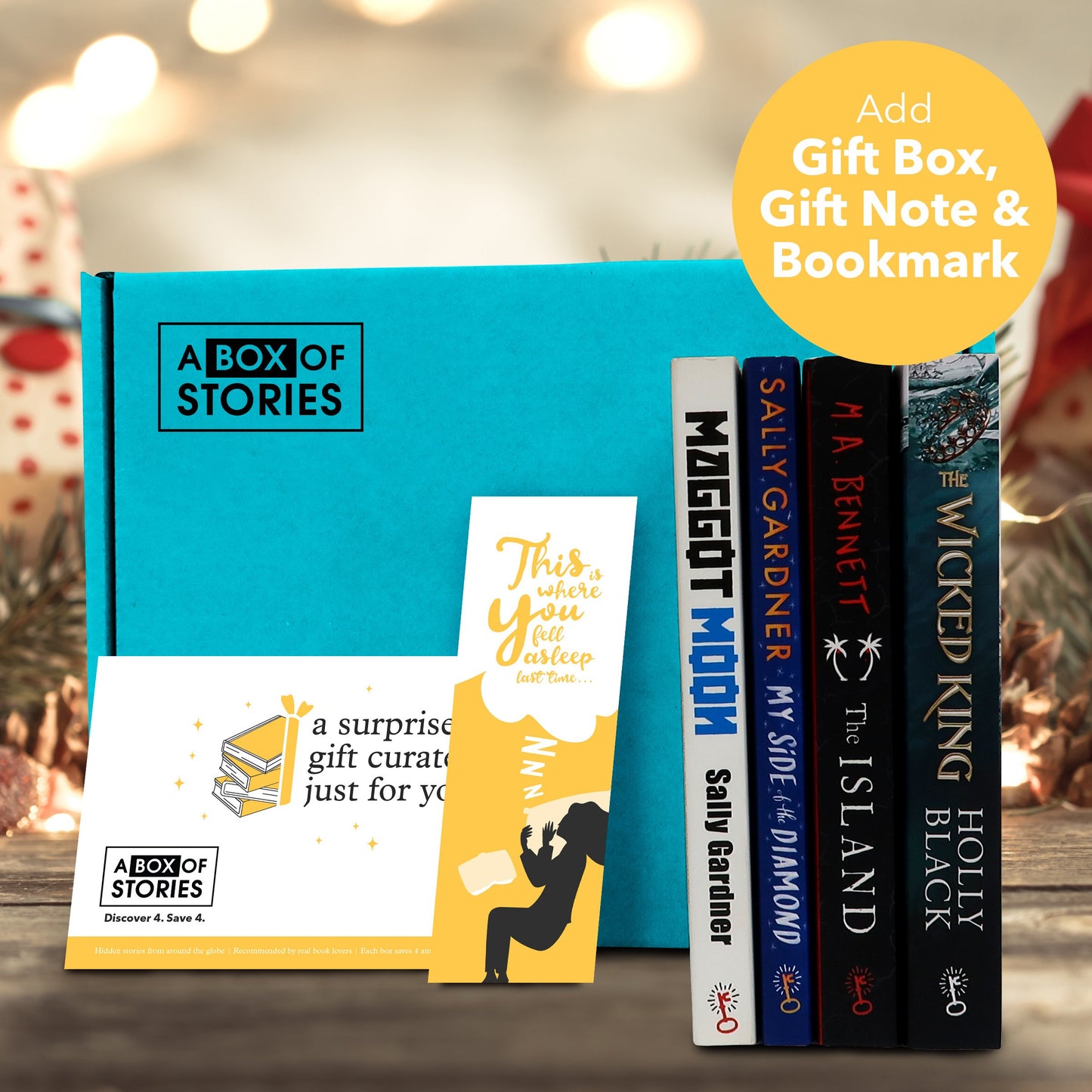 Young Adult - Box of 4 Surprise Books