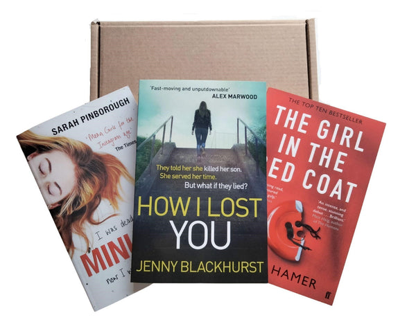 Best Crime and Mystery Book Subscription Boxes