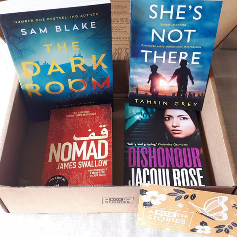 crime and mystery books