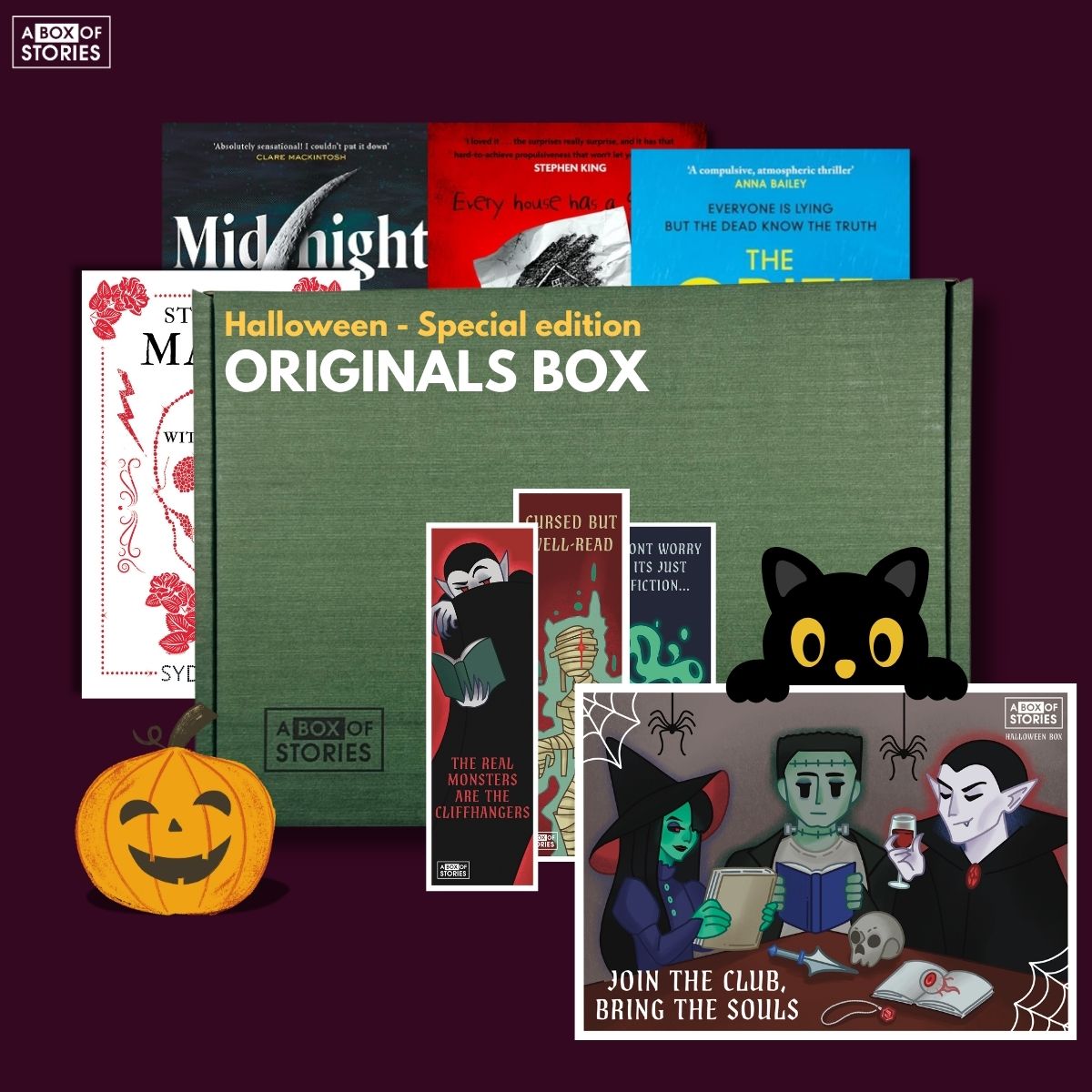 Halloween Originals - 4 Book Special Edition Box