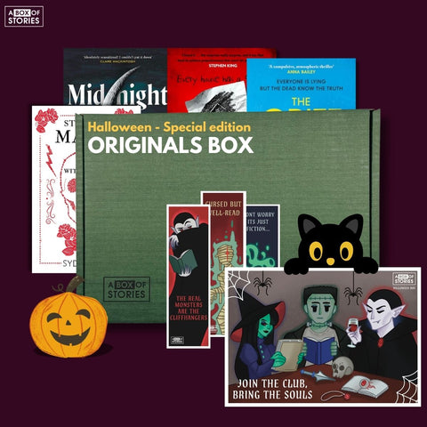 Halloween Originals - 4 Book Special Edition Box