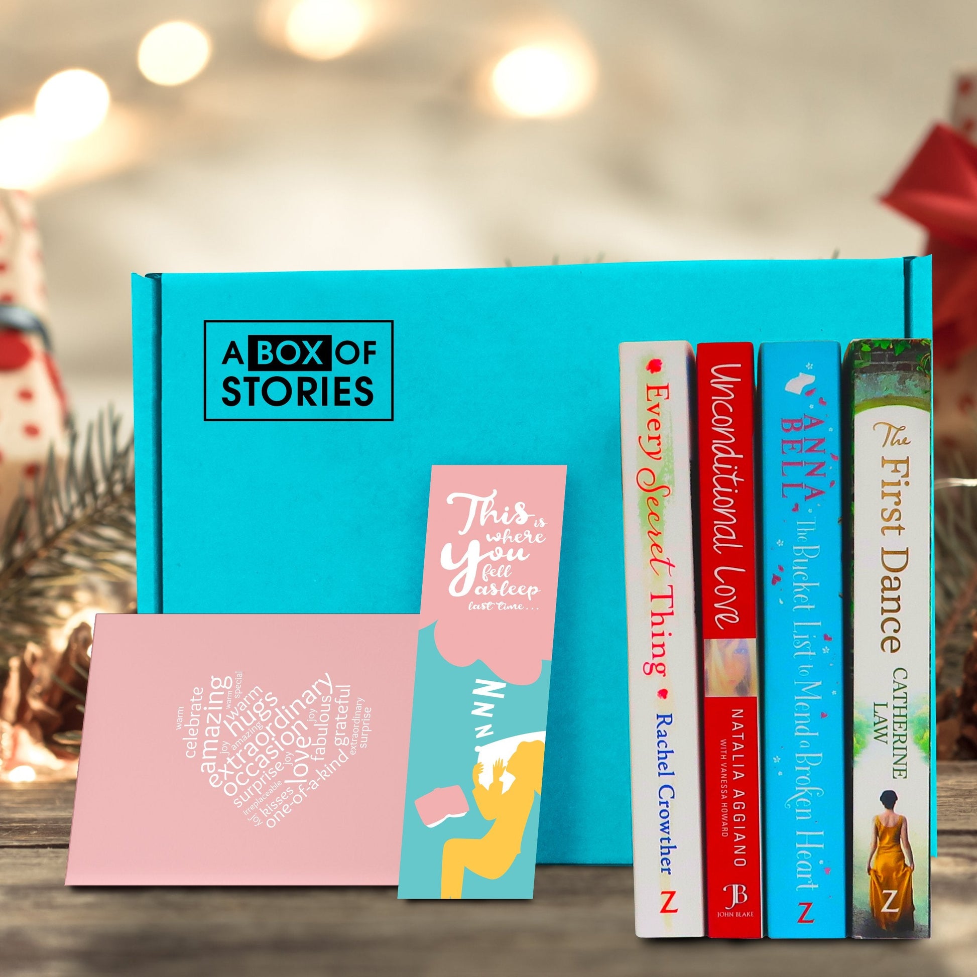 Light Reads Subscription Box - A Box of Stories