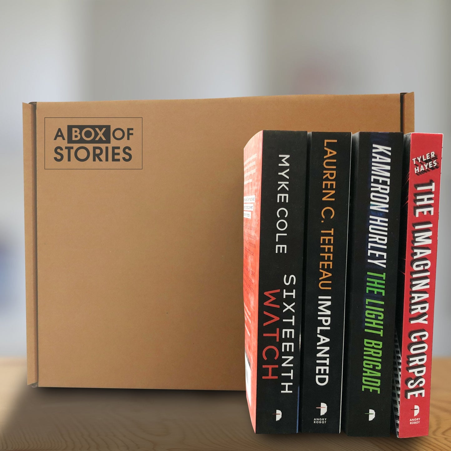 Science Fiction & Fantasy Box of 4 Surprise Books - A Box of Stories