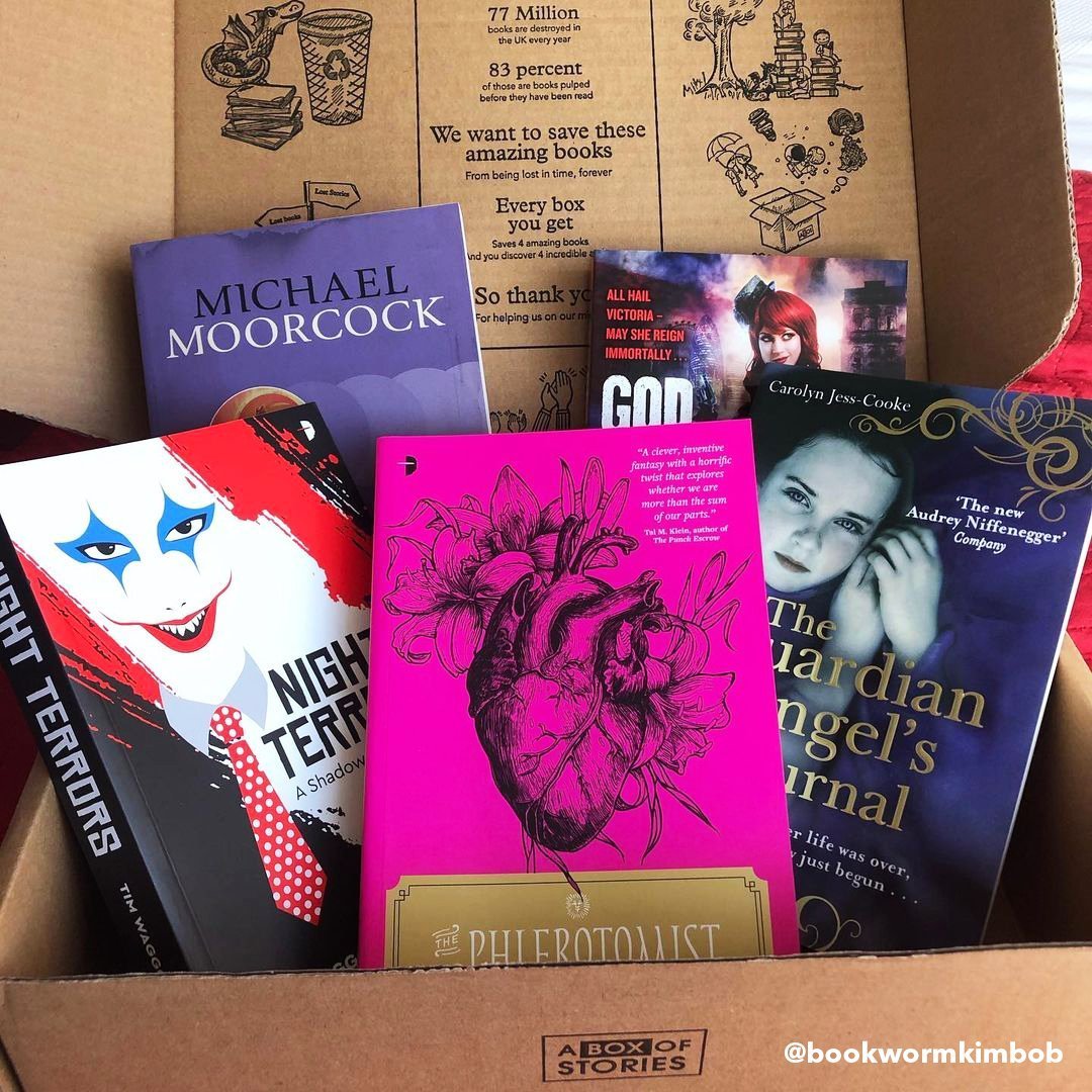 Science Fiction & Fantasy - Box of 4 Surprise Books - A Box of Stories