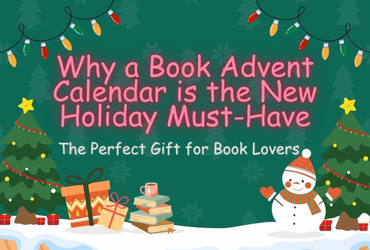 Why a Book Advent Calendar is the New Holiday Must-Have