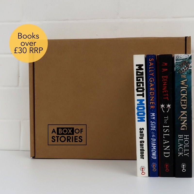 Young Adult Box of 4 Surprise Books - A Box of Stories