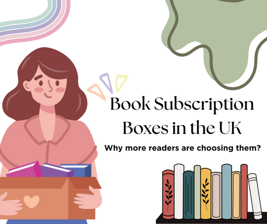 Why Are More Readers in the UK Choosing Book Subscription Boxes?
