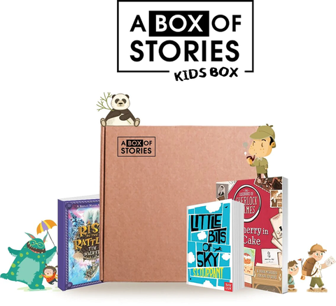 Kids Box Book Subscription Box