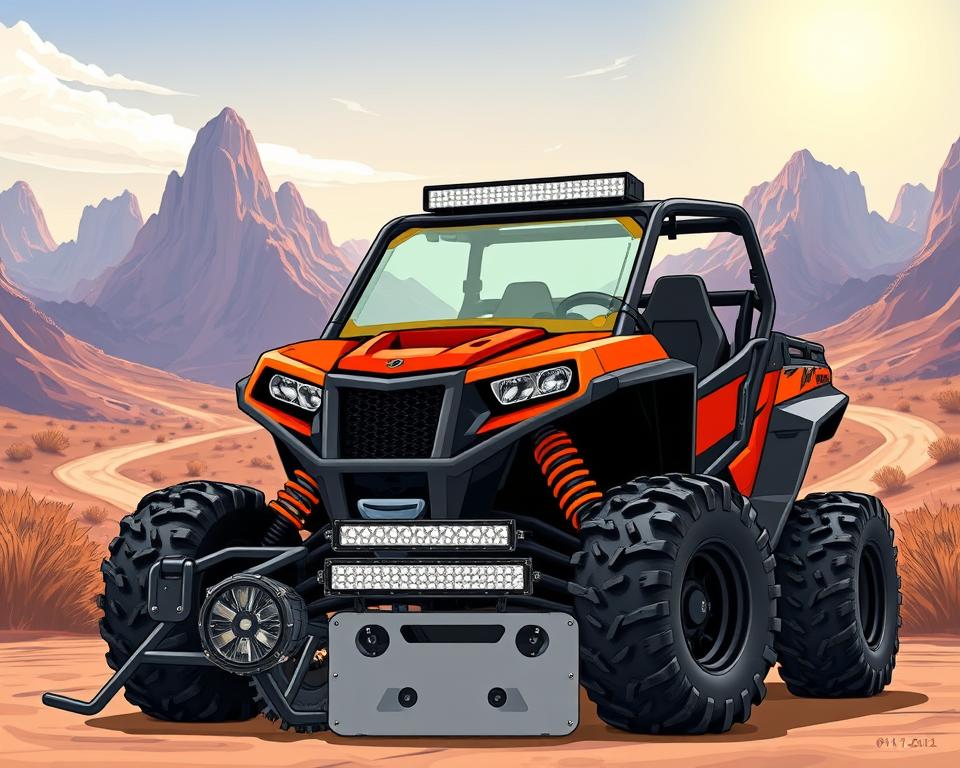 2023 Polaris ranger 570 midsize windshield