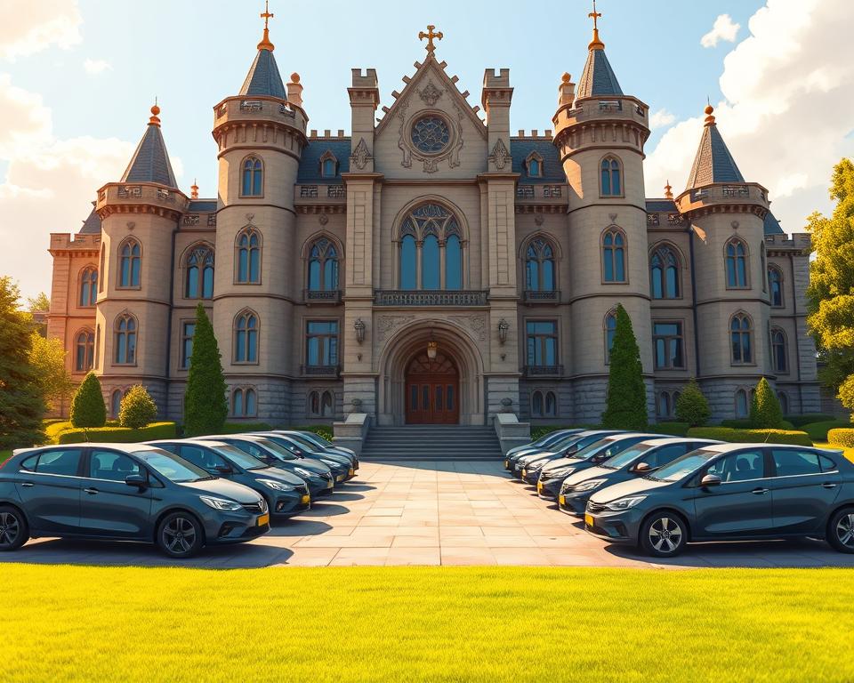 luxury car service Colorado Ski Resorts