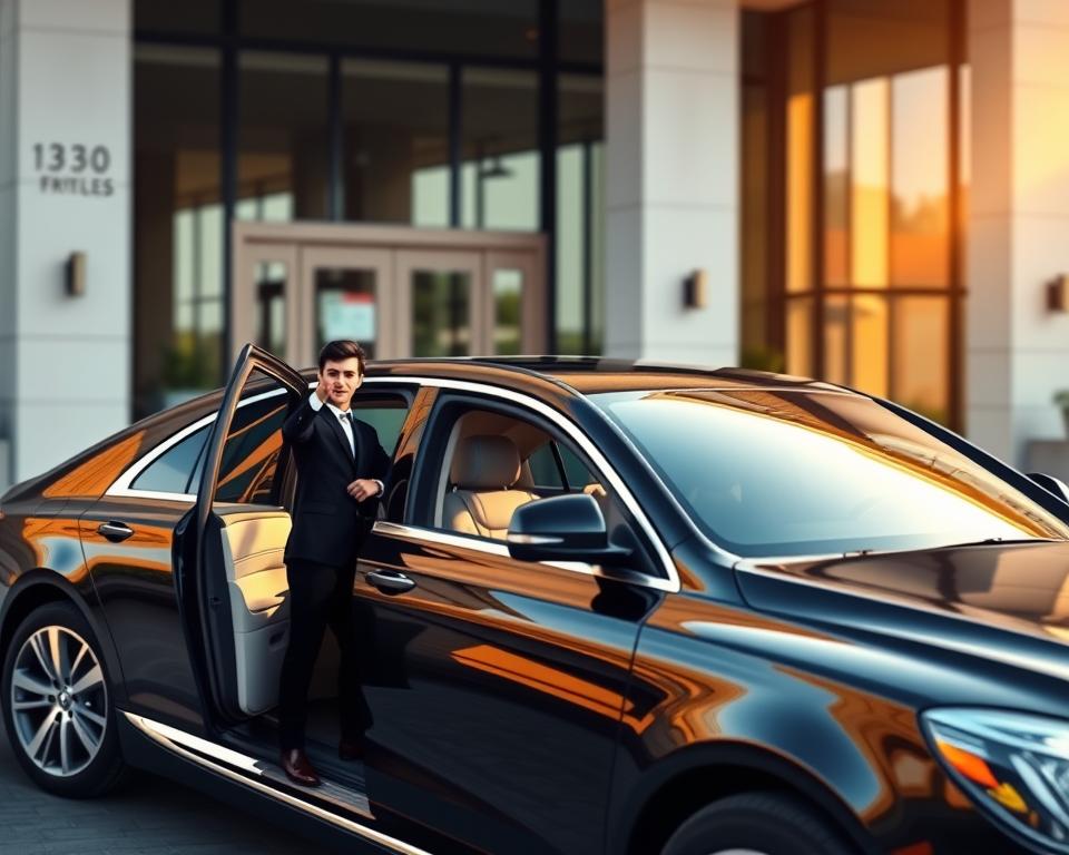 Chauffeur services Castle Pines